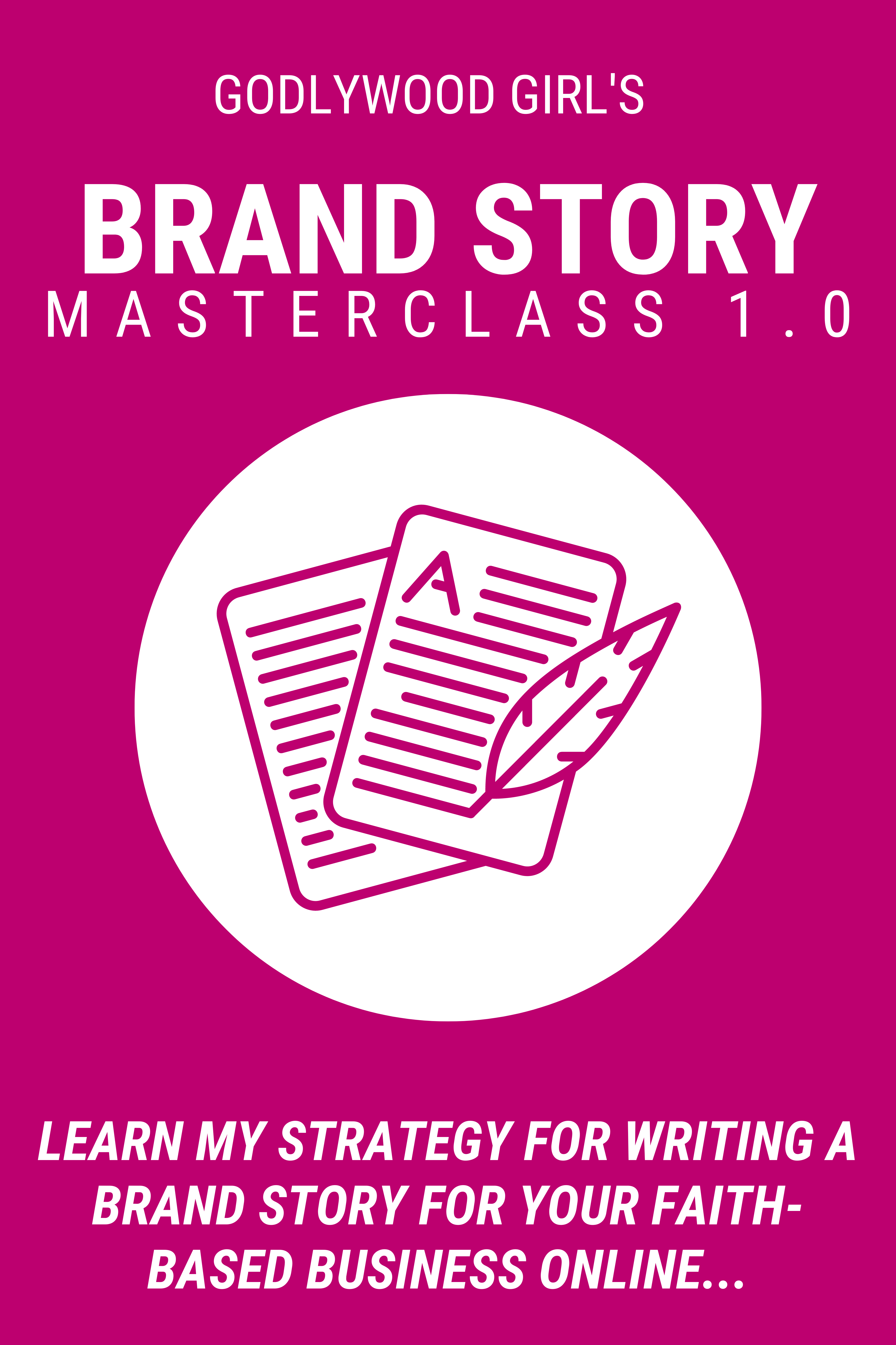 How To Write Your Brand Story (Masterclass)
