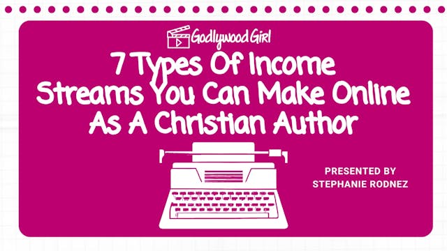 7 Ways To Make Money WIth Your Book A...
