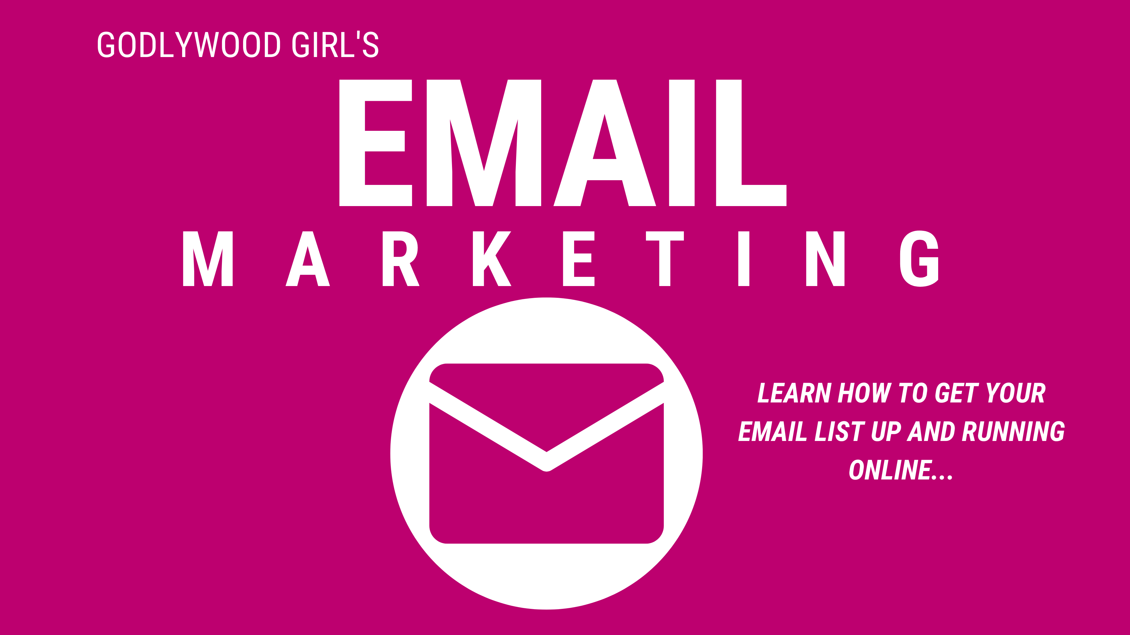 Email Marketing Accelerator - no sound