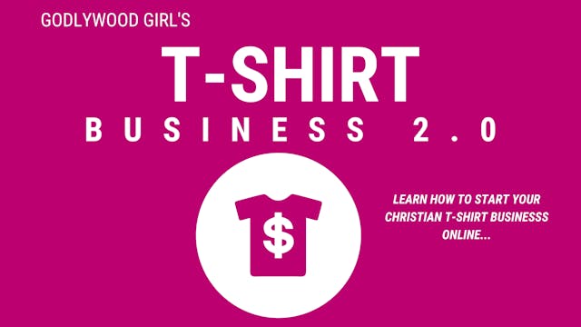 T-Shirt Business Bootcamp