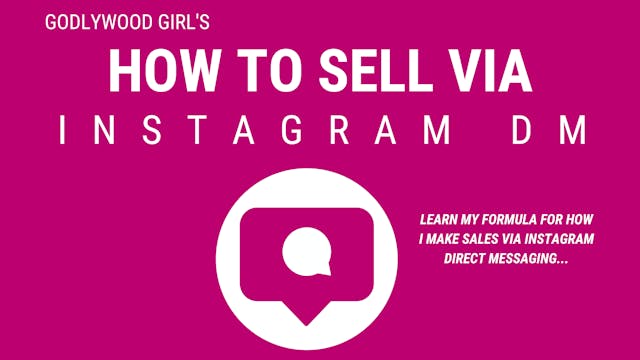 How To Make Sales Using Instagram Dir...