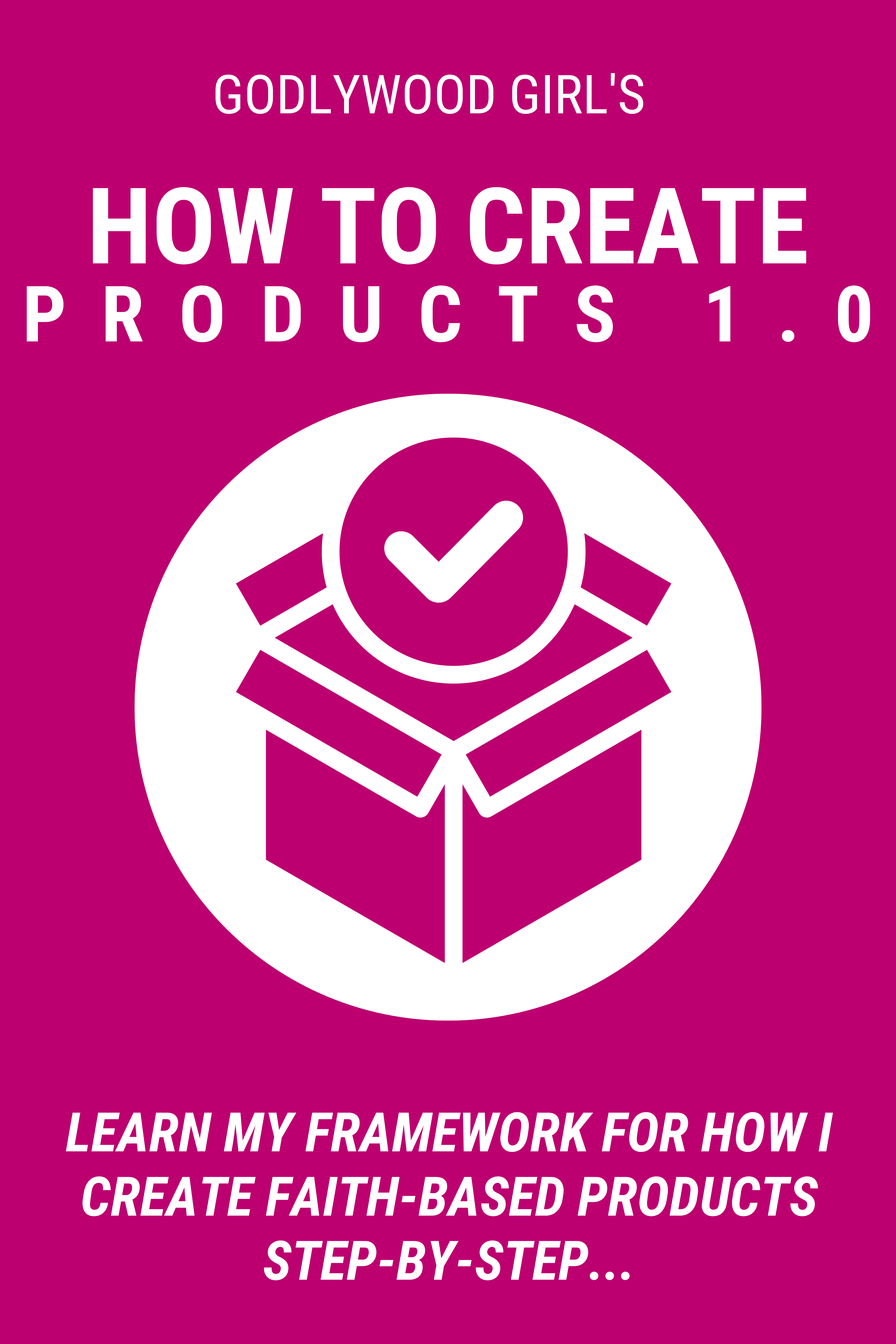 Product Creation Methodology