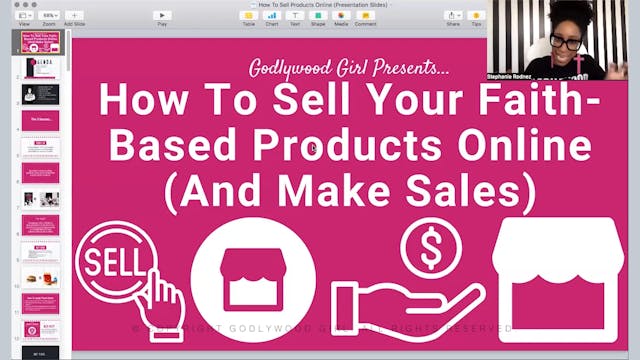 How To Sell Your Faith-Based Products...