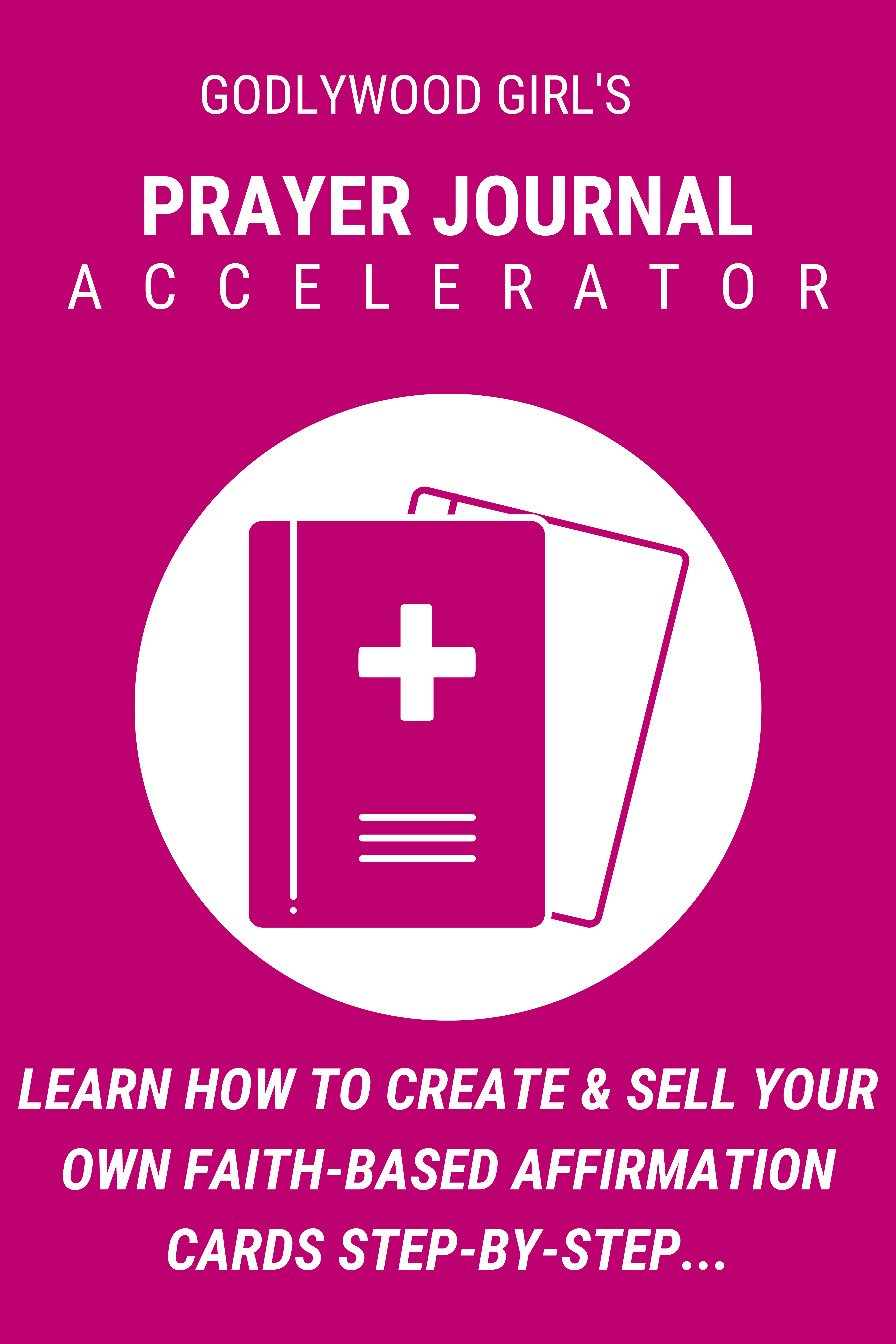 How To Create And Sell Prayer Journals Online (Masterclass)