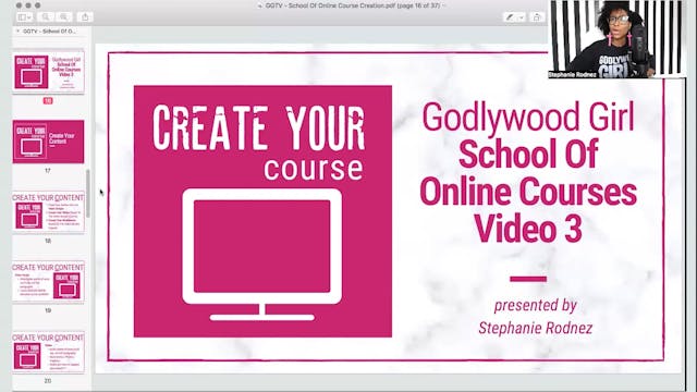 School Of Online Courses Video 3 - Cr...