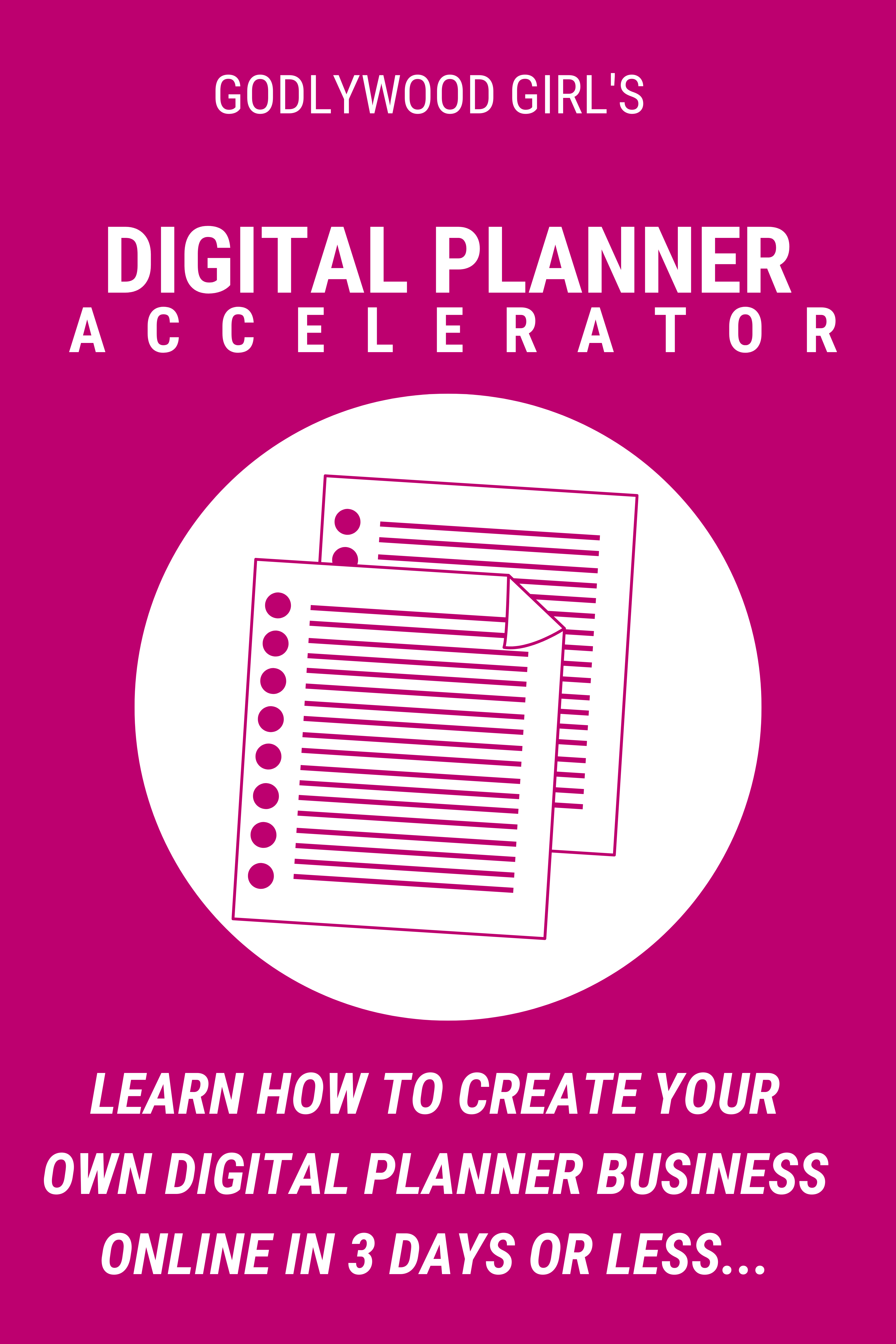 Digital Planner Bootcamp 2.0