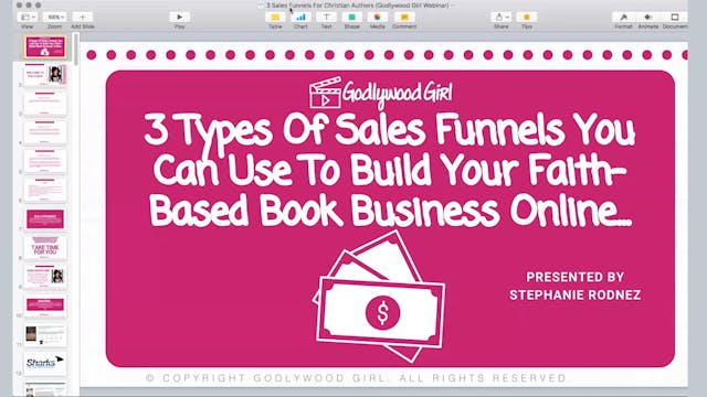 3 Sales Funnels Every Christian Autho...