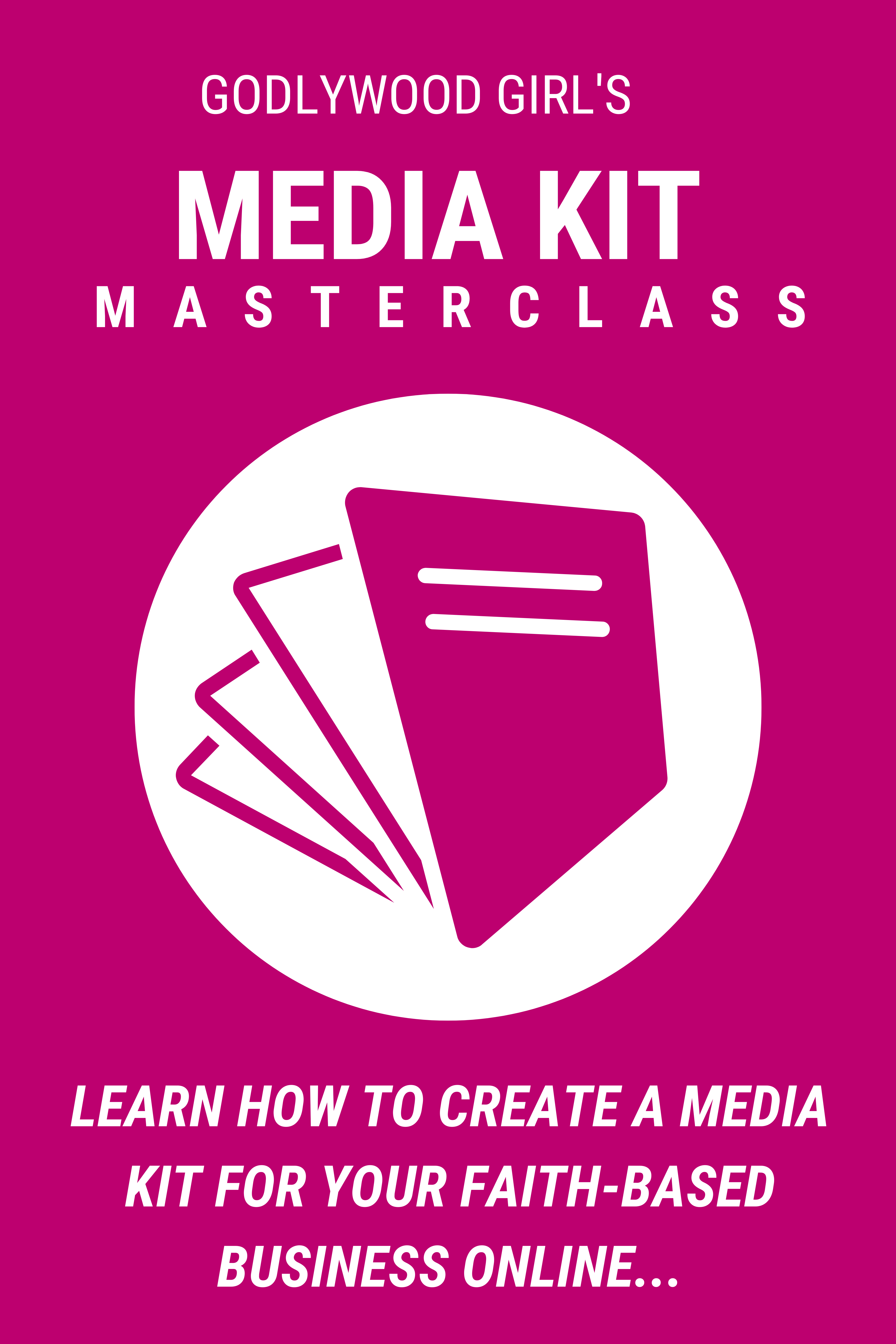 How To Create A Media Kit (Masterclass)