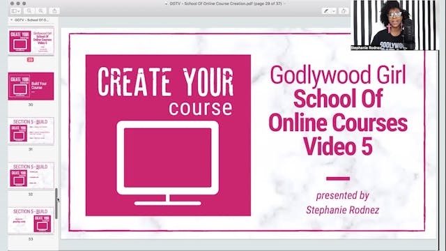 School Of Online Courses Video 5 - Bu...