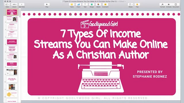 7 Ways To Make Money WIth Your Book A...
