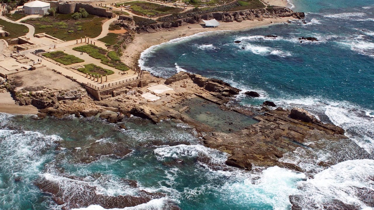 EP 24 - Caesarea Maritime - Episodes On Demand 