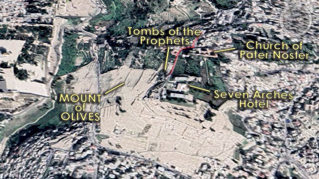 EP 48 - Gethsemane - Mount of Olives