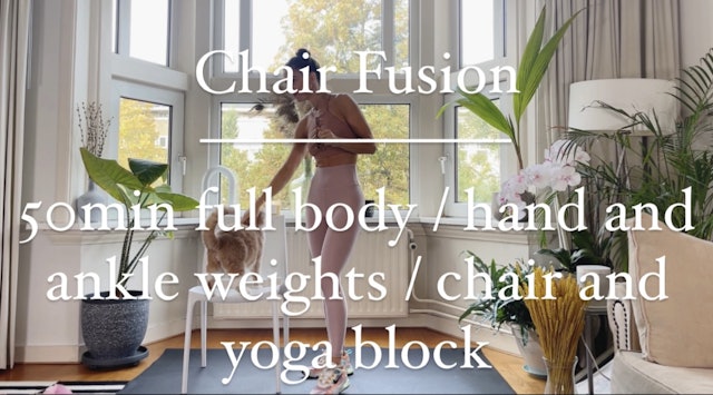 Chair Fusion 11 - Full body 