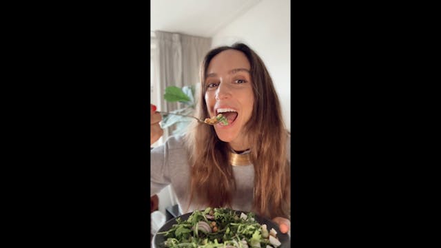Chickpea Prebiotic Salad