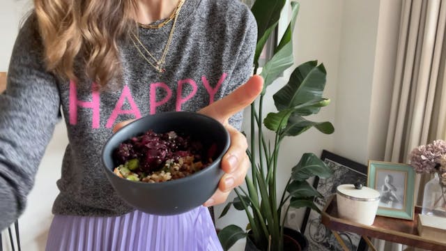 How to make beautiful colorful bowls
