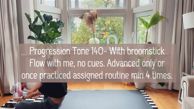 Progression Tone 140 ( only advanced-...