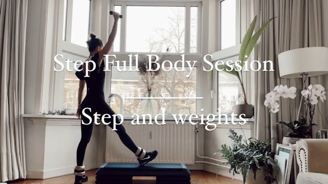 Step Full Body/Low impact session 06/...