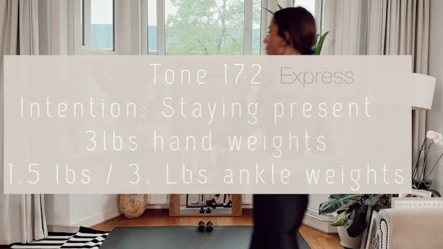 Tone 172 Express- In 20 min