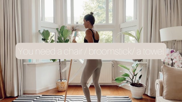 Chair Fusion with a broomstick (Summe...