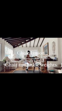 Chair Fusion 14 (Upper and Lower body)