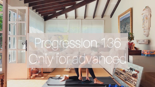 Progression 136 - Only for advanced practicioners