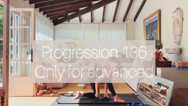 Progression 136 - Only for advanced p...