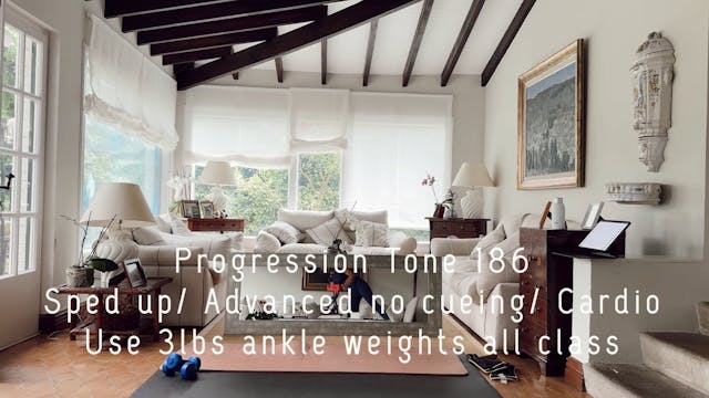 PROGRESSION Tone 186- Advanced/ Cardi...