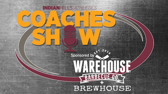 Warehouse BBQ & Brewhouse IHCC Coaches Show 3-14-22