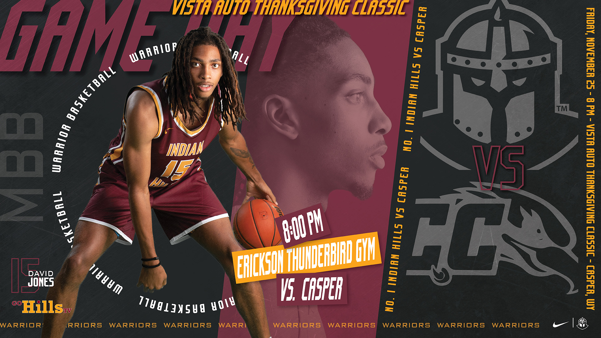 11-18-22 IHCC Men's Basketball vs McCook - 2022-2023 - GoHillsTV