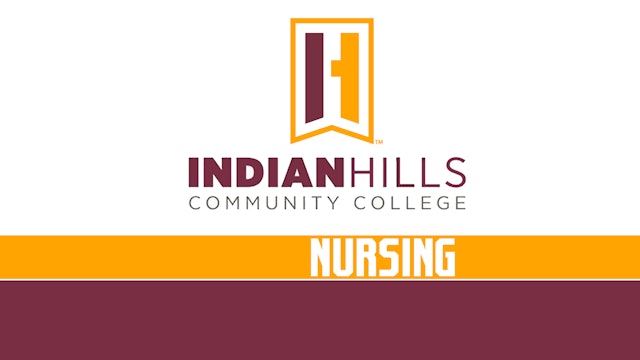 Indian Hills Nursing Pinning Ceremony 11-15-22