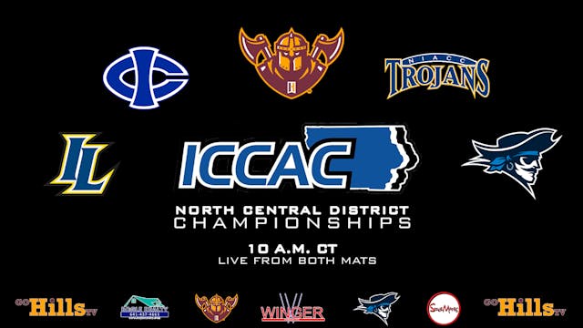 ICCAC North Central District Champion...
