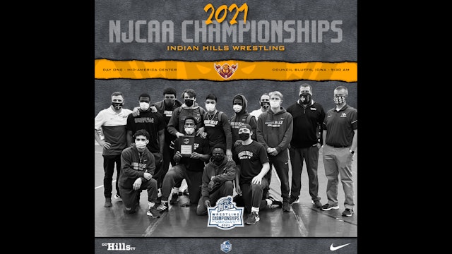 NJCAA Championships: 4-21-21 IHCC Men's Wrestling - Coach Spree End of Day One