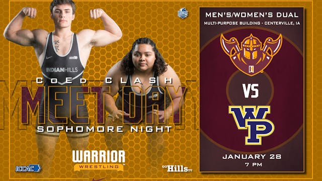 1-28-22 IHCC Men's and Women's Wrestl...