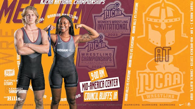 NJCAA National Invitational: Intervie...