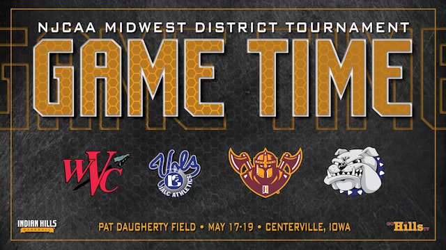 Midwest District Tournament: Game 1: Wabash Valley vs. John A. Logan