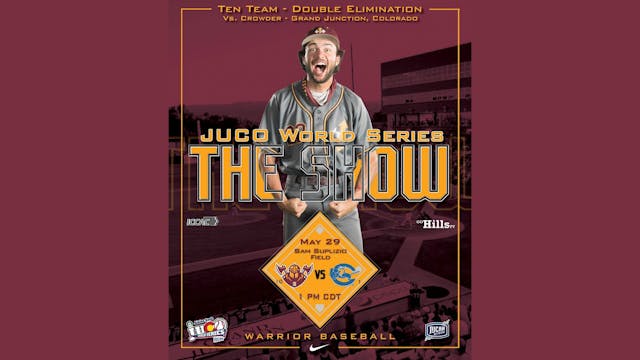 JUCO World Series: 5-29-21 IHCC Baseb...