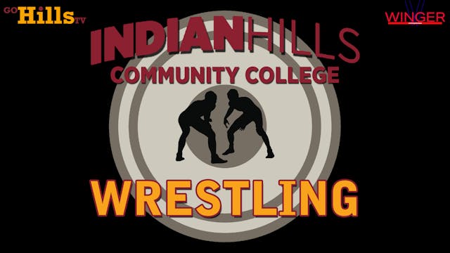 1-22-21 IHCC Men's Wrestling - Wrestl...