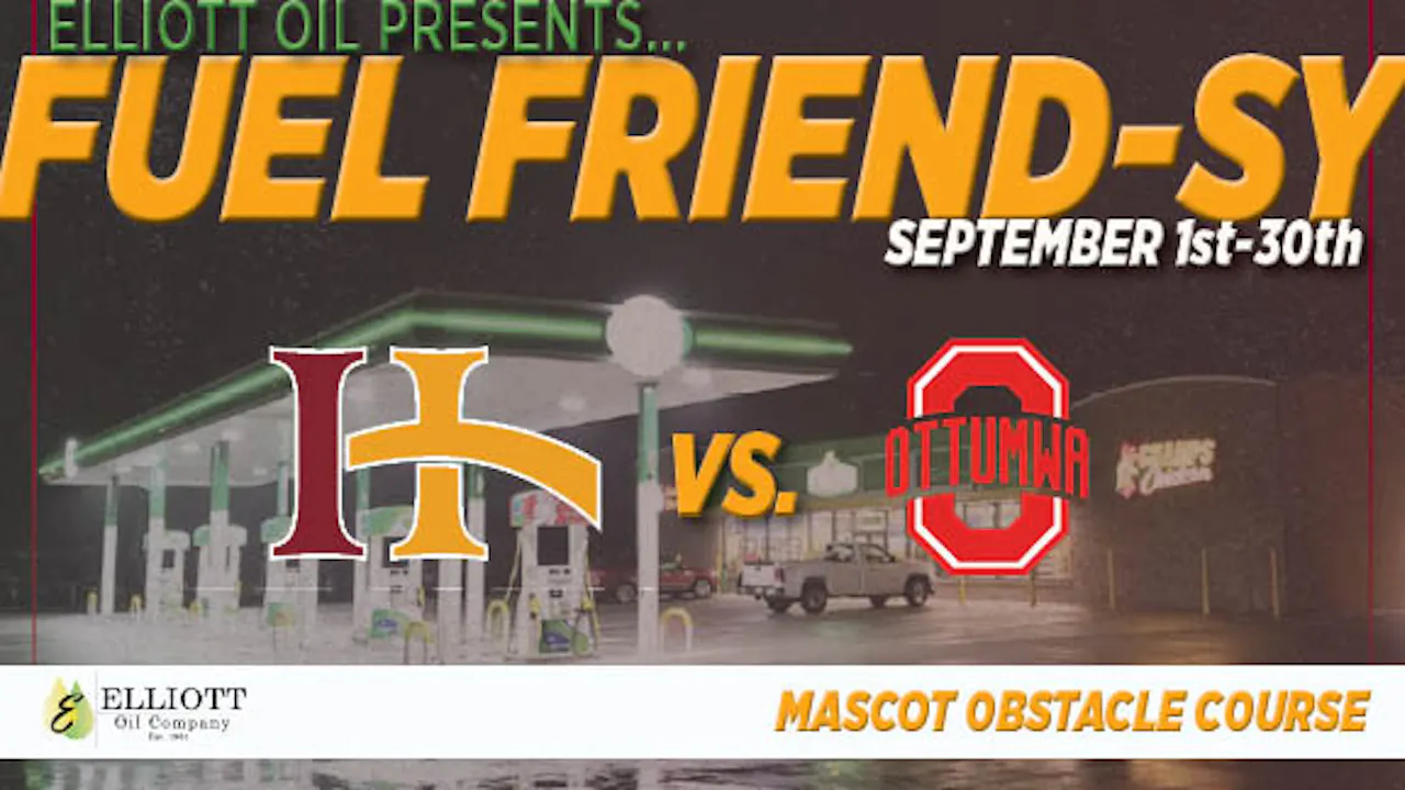 9-20-21 FUEL FRIEND-SY: Mascot Obstacle Course - 2021-2022 - GoHillsTV