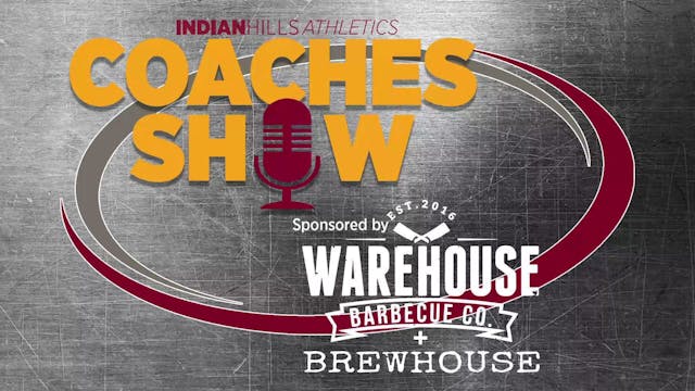 Warehouse BBQ & Brew Coaches Show Ep. 10