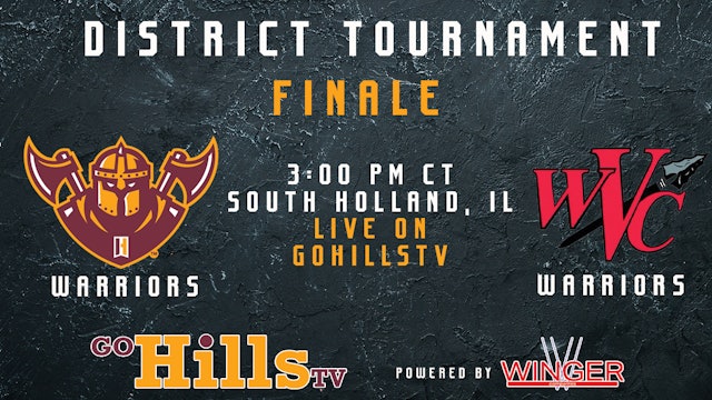 Midwest District FINALE: IHCC vs Wabash Valley