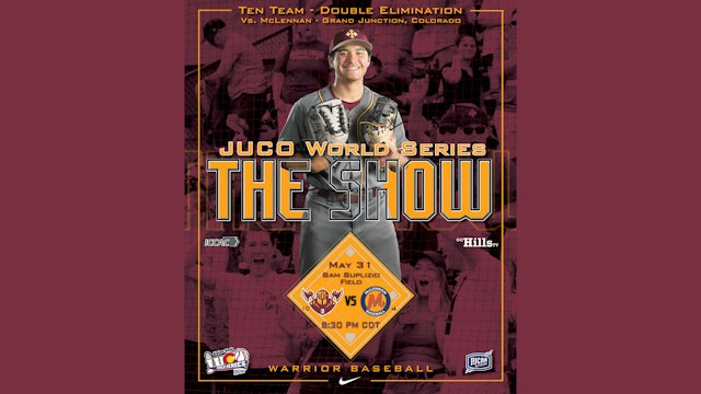 JUCO World Series: 5-31-21 IHCC Baseball vs McLennan