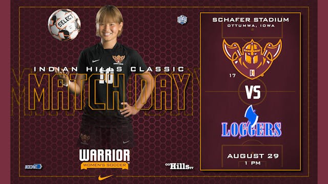 8-29-21 IHCC Women's Soccer vs Lincol...