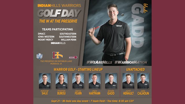 9-21-20 IHCC Men's Golf @ The Preserv...