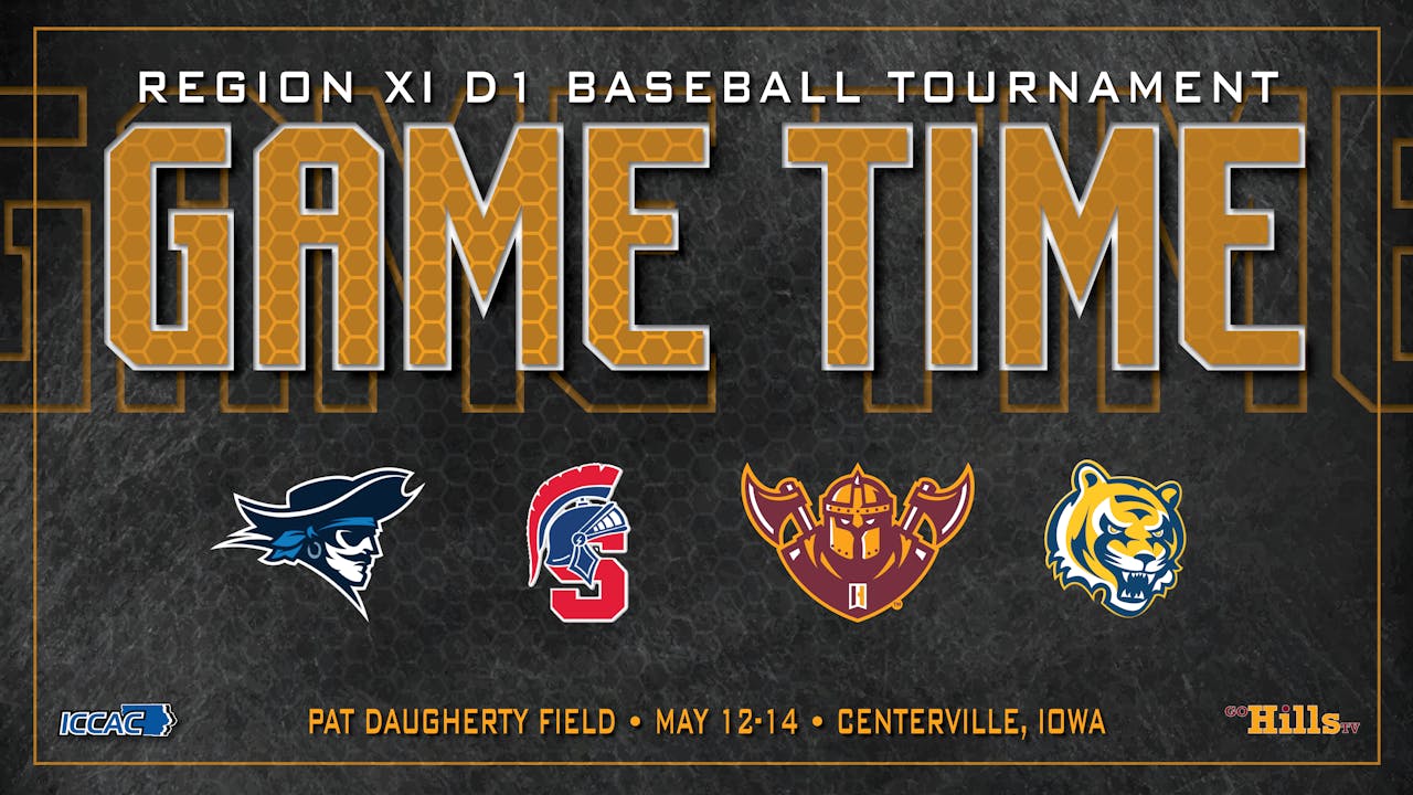 Region XI Baseball Tournament 1 Iowa Western vs 4 Southwestern