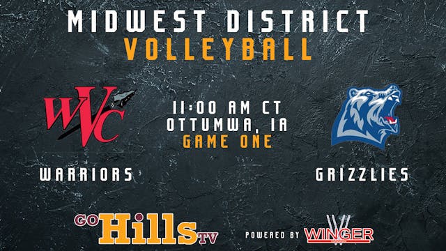 Midwest District Volleyball: 4-2-21 W...