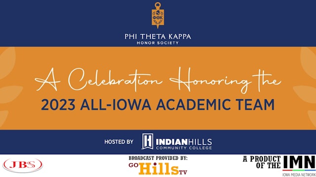 Phi Theta Kappa 2023 All Iowa Academic Team Banquet