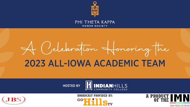 Phi Theta Kappa 2023 All Iowa Academi...