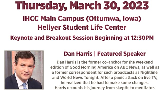 Spring Staff Day: Featuring Dan Harri...