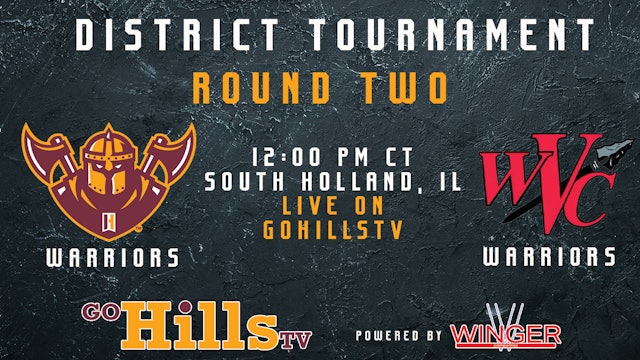 Midwest District Tournament: IHCC vs Wabash Valley