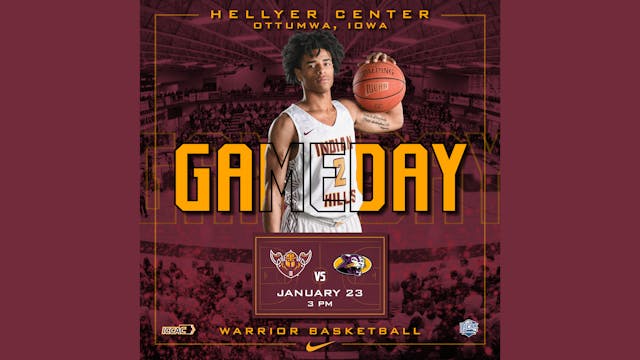 1-23-21 IHCC Men's Basketball vs Ells...